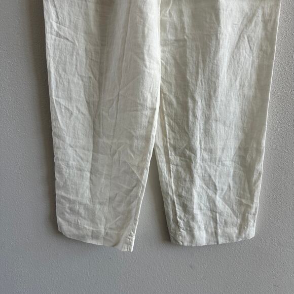 Massimo Dutti Linen Pants Size 4 - Picture 2 of 8